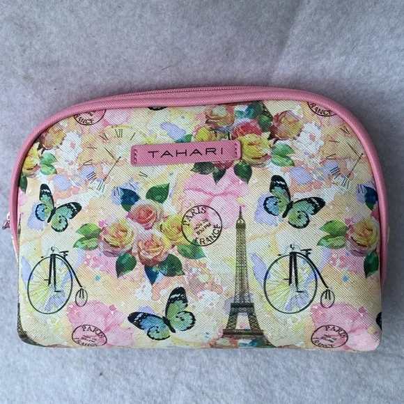 Tahari Travel Trio Cosmetic Bags Set of 3 NWT - Picture 4 of 9